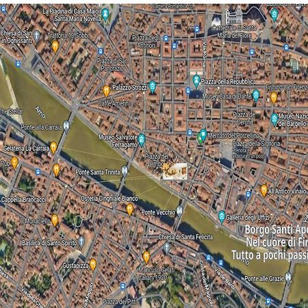 Appartamento Borgo Apostoli Florence Exterior photo