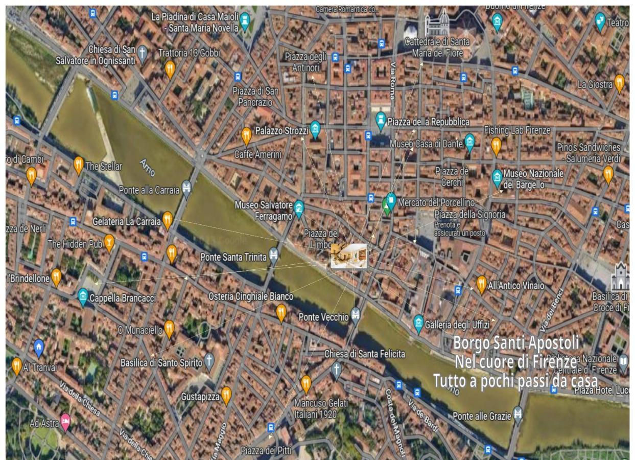 Appartamento Borgo Apostoli Florence Exterior photo